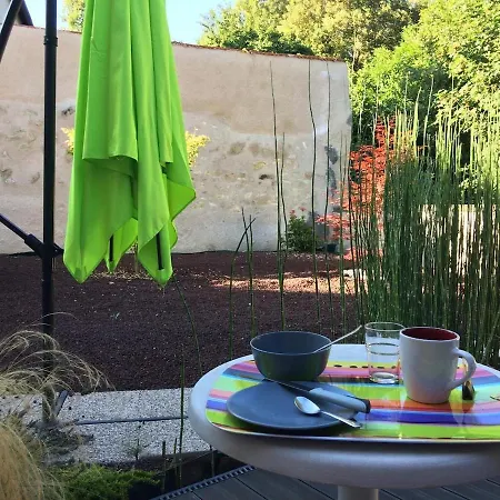 Lejlighed Glycine Aux Lits De La Gartempe *